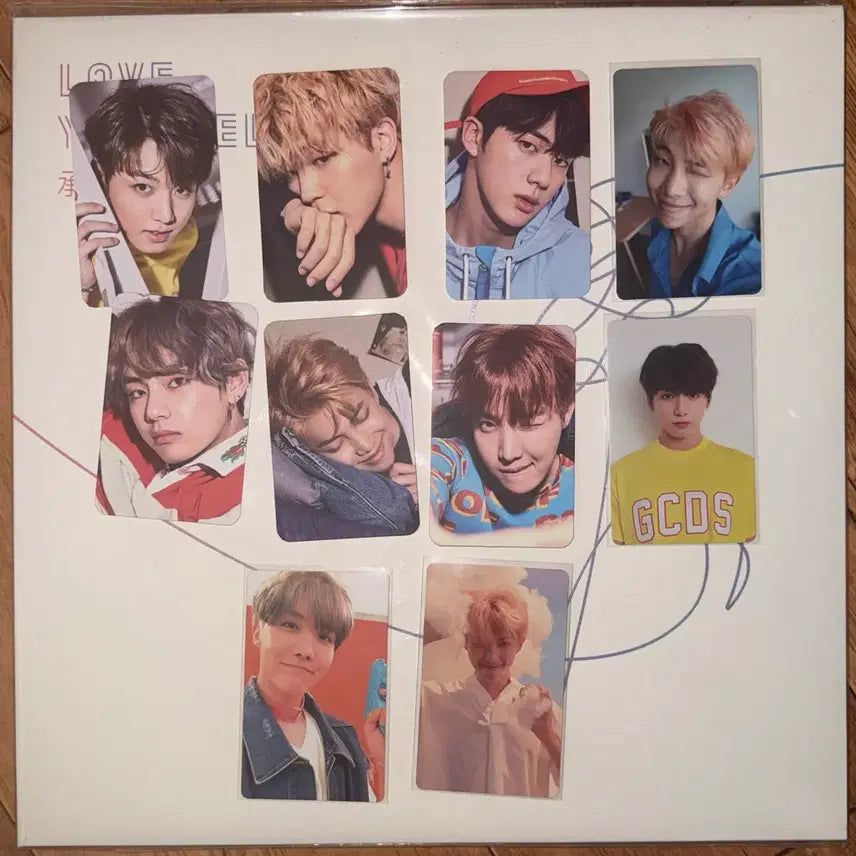 [SOLD OUT] 방탄소년단 LP 럽셀허 love yourself 허 (포카포함가격)