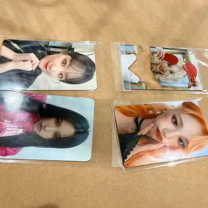 [BUNJANG] (G)I-DLE I Feel Photocard Bundle Set / (여자)아이들 I feel 포토카드 4장