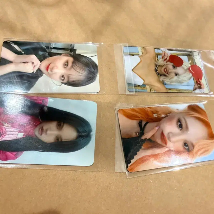 [BUNJANG] (G)I-DLE I Feel Photocard Bundle Set / (여자)아이들 I feel 포토카드 4장