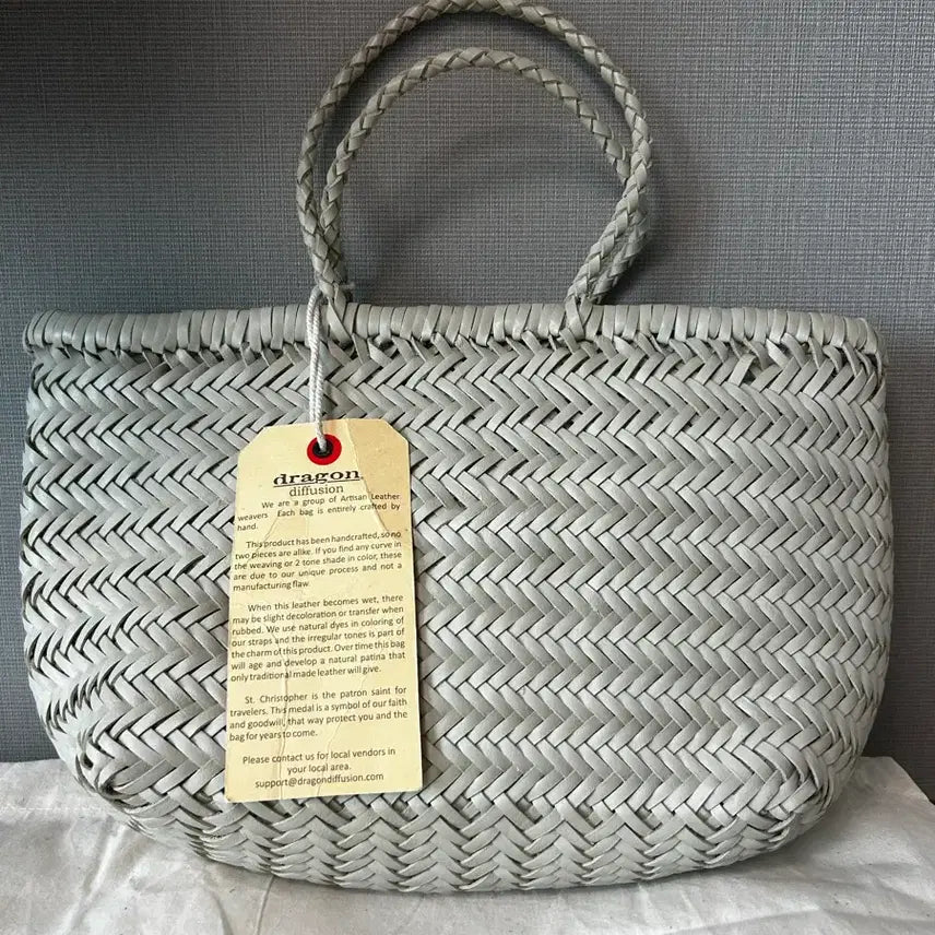 [BUNJANG] Dragon Diffusion Mini Gondola Pearl Tote Bag / 드래곤디퓨전 미니고라 펄 / 한번도 안씀!