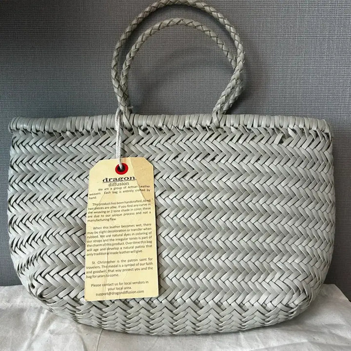 [BUNJANG] Dragon Diffusion Mini Gondola Pearl Tote Bag / 드래곤디퓨전 미니고라 펄 / 한번도 안씀!