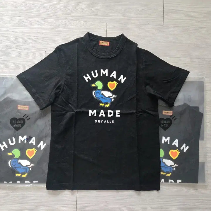 [BUNJANG] Human Made Duck Print T-shirt / 휴먼메이드 오리 프린팅 반팔 티셔츠. s.m
