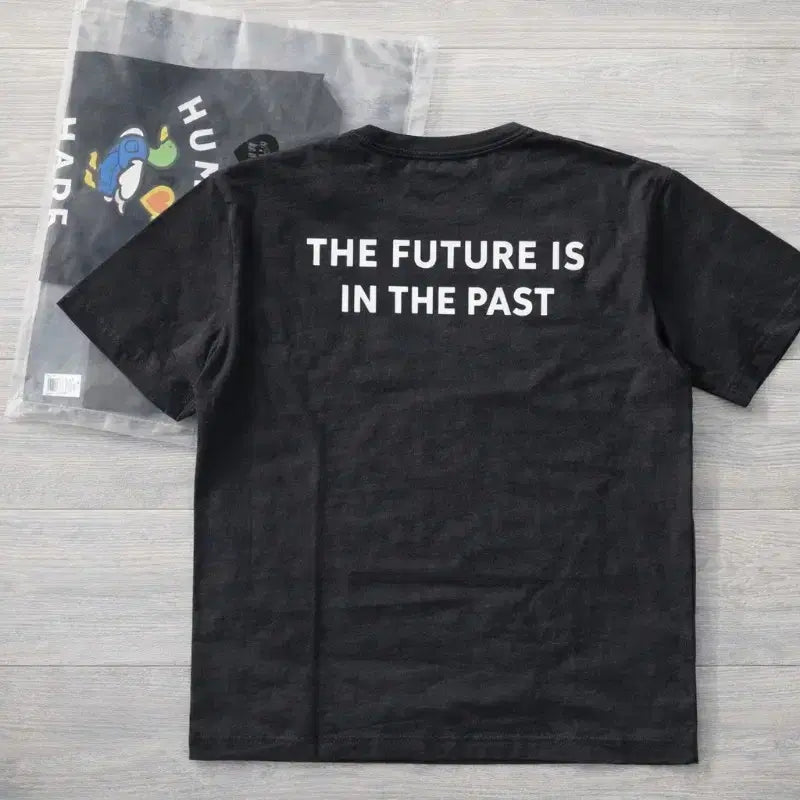 [BUNJANG] Human Made Duck Print T-shirt / 휴먼메이드 오리 프린팅 반팔 티셔츠. s.m