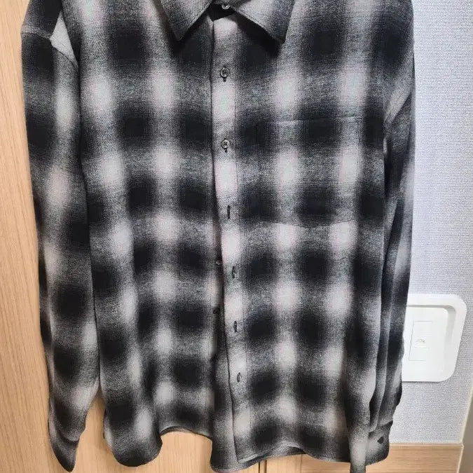 [BUNJANG] Union Blue Flannel Check Shirt S Size / 유니온블루 플란넬 체크셔츠 S사이즈