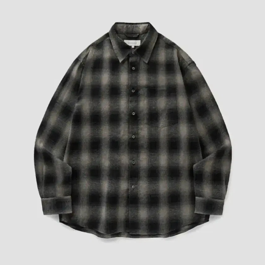 [BUNJANG] Union Blue Flannel Check Shirt S Size / 유니온블루 플란넬 체크셔츠 S사이즈