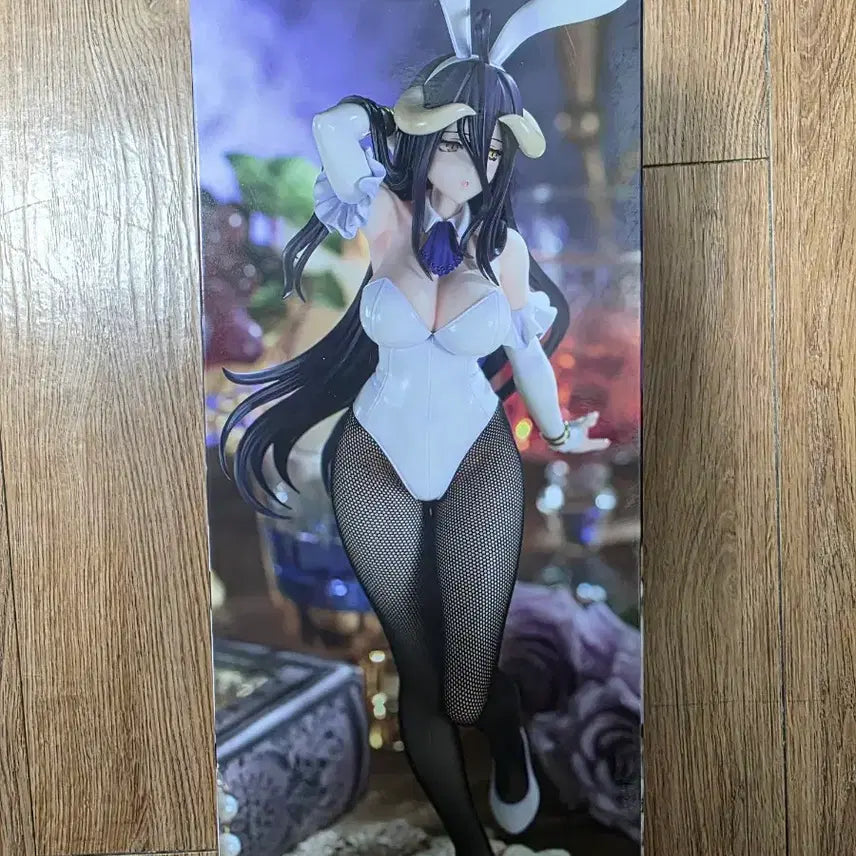 [SOLD OUT] (미개봉)오버로드 알베도 비큐트 BiCute Bunnies 피규어
