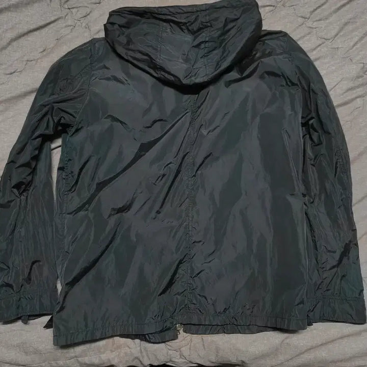 [BUNJANG] Prada Two-Way Nylon Black Hooded Jacket XL / 프라다 투웨이 나일론 블랙 후드 자켓 xl