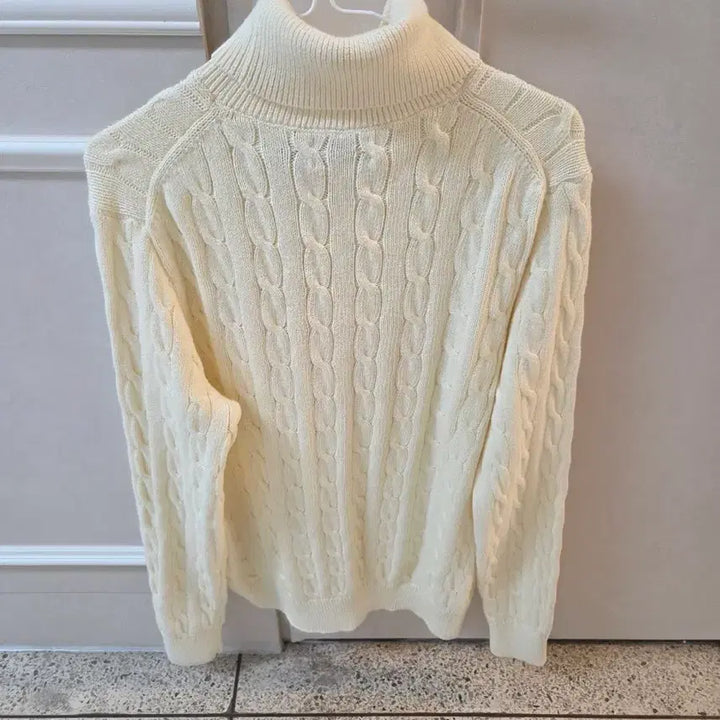 [BUNJANG] Polo New Turtleneck Cotton Knit L / 폴로 신형 목폴라 면 니트 L