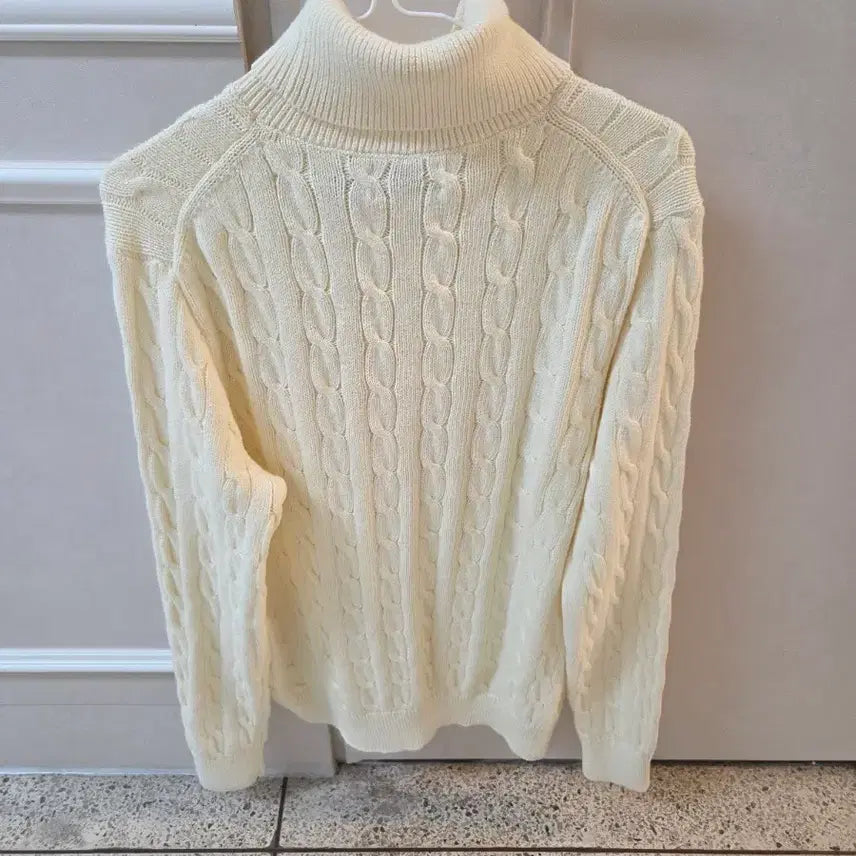 [BUNJANG] Polo New Turtleneck Cotton Knit L / 폴로 신형 목폴라 면 니트 L