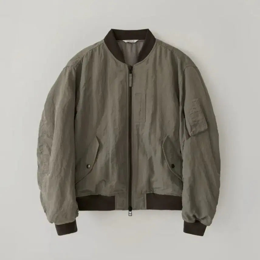 [BUNJANG] Blankroom MA1 Olive Jacket / 3) 블랭크룸 ma1 올리브