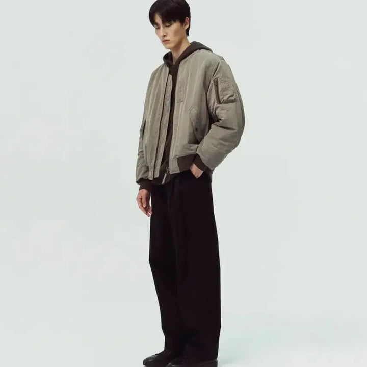 [BUNJANG] Blankroom MA1 Olive Jacket / 3) 블랭크룸 ma1 올리브