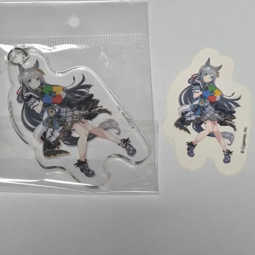 [BUNJANG] Uma Musume Chrono Genesis Google Lottery Keyring / 우마무스메 크로노 제네시스 구글 추첨 키링 소분