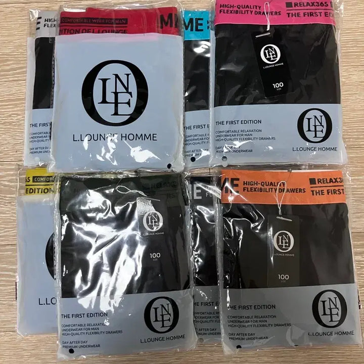 [SOLD OUT] 엘라라운지 남성 드로즈 팬티 8종 (M)