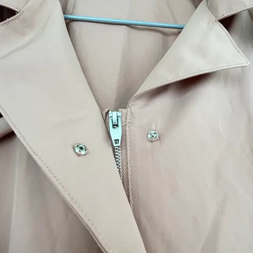 [BUNJANG] Belted Long Dress / 벨트 롱 원피스