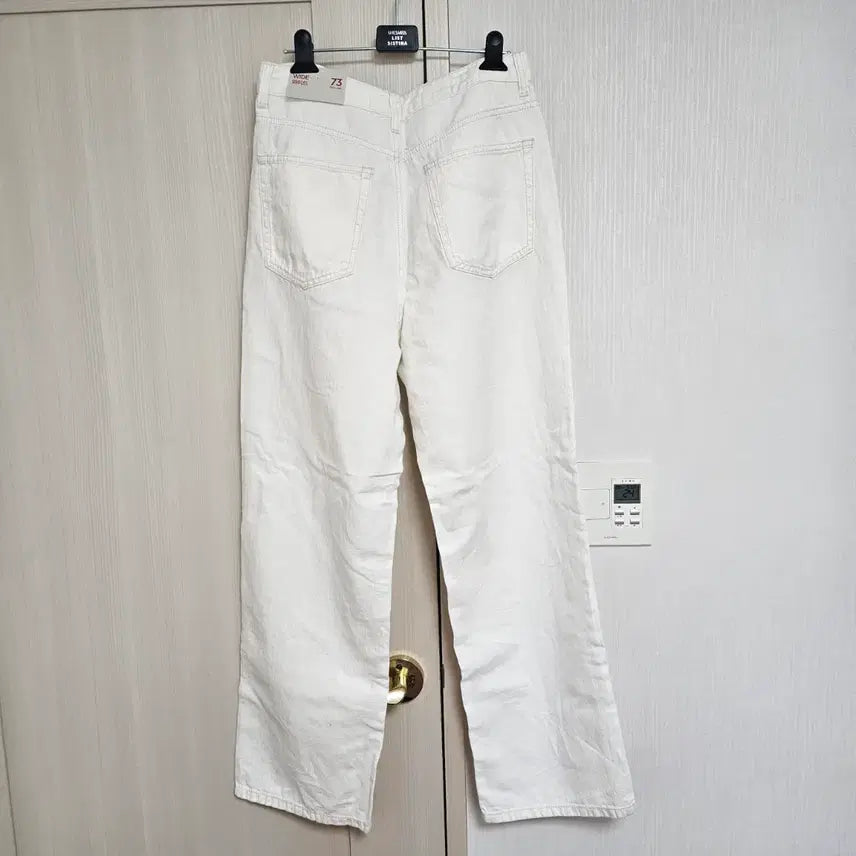 [BUNJANG] 8 Seconds Ivory Cotton Pants L / [새상품] 에잇세컨즈 아이보리팬츠 L