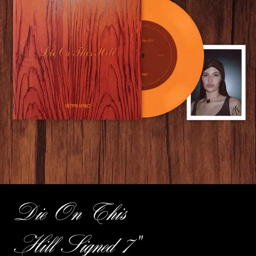 [BUNJANG] Sienna Spiro Die On This Hill Signed LP / 시에나 스피로 친필싸인 lp Die On This Hill