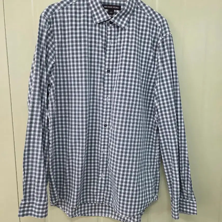 [SOLD OUT] 마이클코어스 체크 셔츠 남성 L