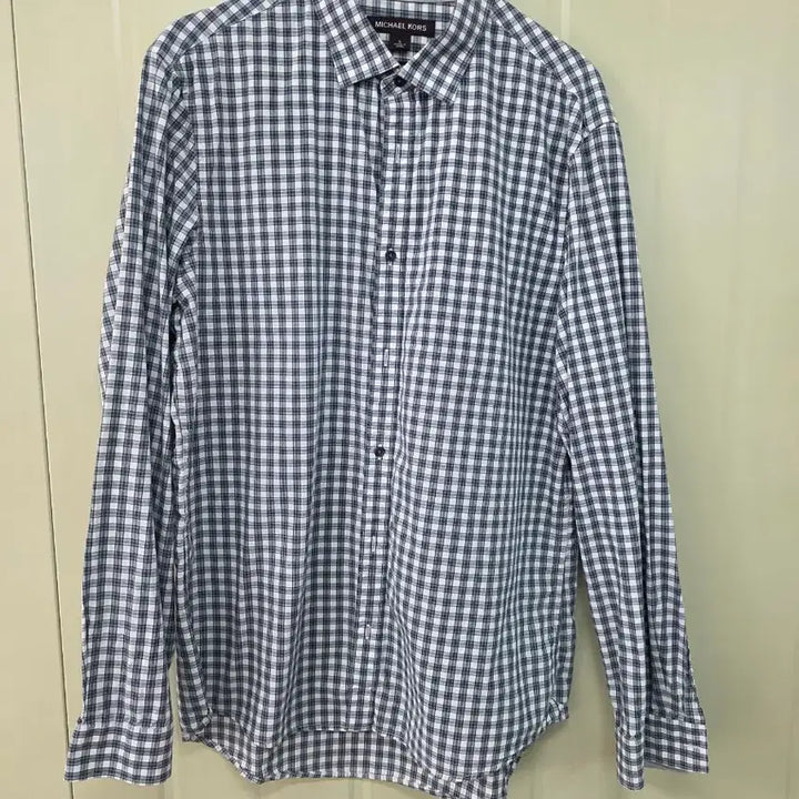 [SOLD OUT] 마이클코어스 체크 셔츠 남성 L