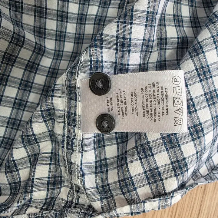[SOLD OUT] 마이클코어스 체크 셔츠 남성 L