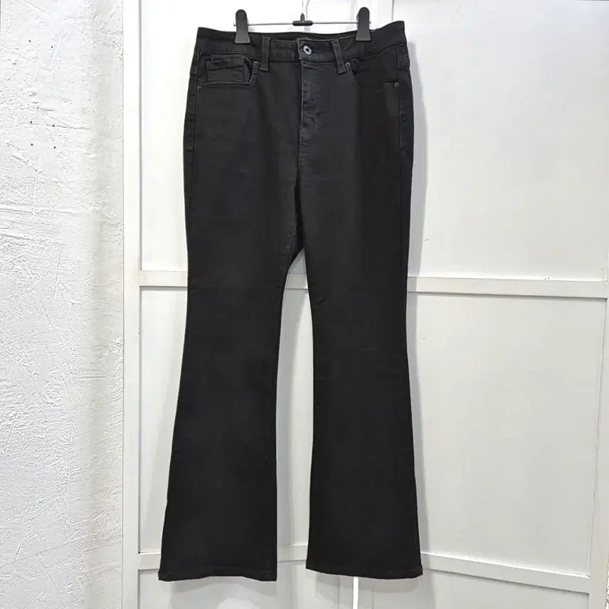[BUNJANG] Guess Bootcut Black Denim Pants (Women&