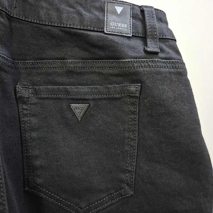 [BUNJANG] Guess Bootcut Black Denim Pants (Women&