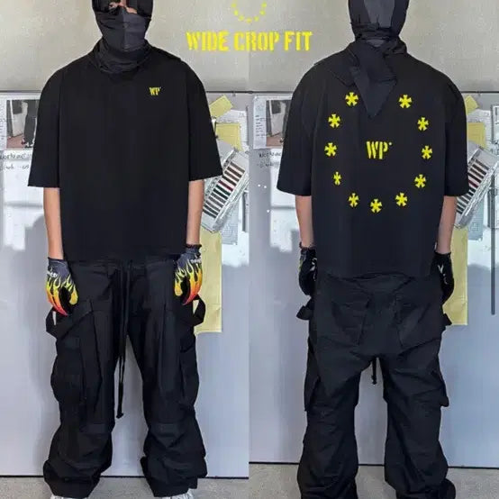 [BUNJANG] WAP WORKS Short Sleeve T-Shirt / WAP WORKS 반팔