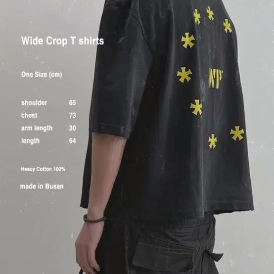 [BUNJANG] WAP WORKS Short Sleeve T-Shirt / WAP WORKS 반팔