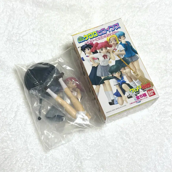 [SOLD OUT] 개구리 중사 케로로 히로인즈 스쿨 컬렉션 한별 피규어