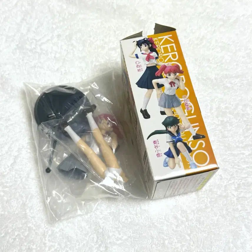 [SOLD OUT] 개구리 중사 케로로 히로인즈 스쿨 컬렉션 한별 피규어