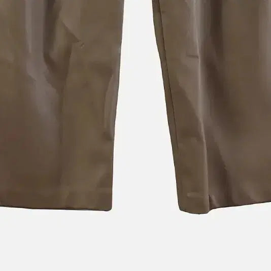 [BUNJANG] Leather Pants Brown / 여자66-91 가죽 바지 브라운 M6894