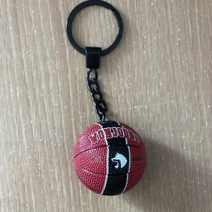 [BUNJANG] Gabage Time Wonjung High School Basketball Keyring / 가비지타임 갑타 팝업 원중고 농구공 키링 판매 양도