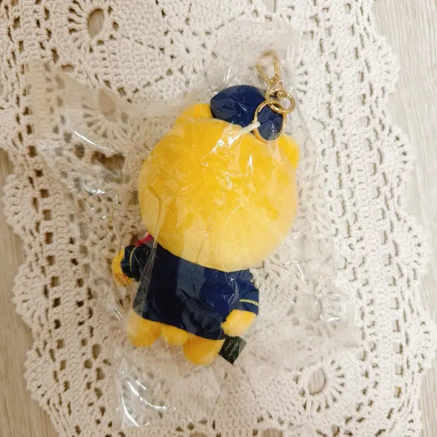 [SOLD OUT] [미개봉/새상품] 카카오프렌즈 기차역 한정 역장 라이언 키링