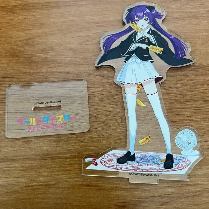 [BUNJANG] World Dai Star Tsubomi Nekoyashiki Acrylic Stand / 월드다이스타 네코아시 츠보미 1주년 아크릴스탠드