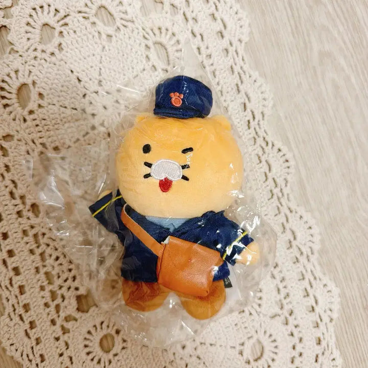 [SOLD OUT] [미개봉/새상품] 카카오프렌즈 기차역 한정 역무원 춘식이  키링