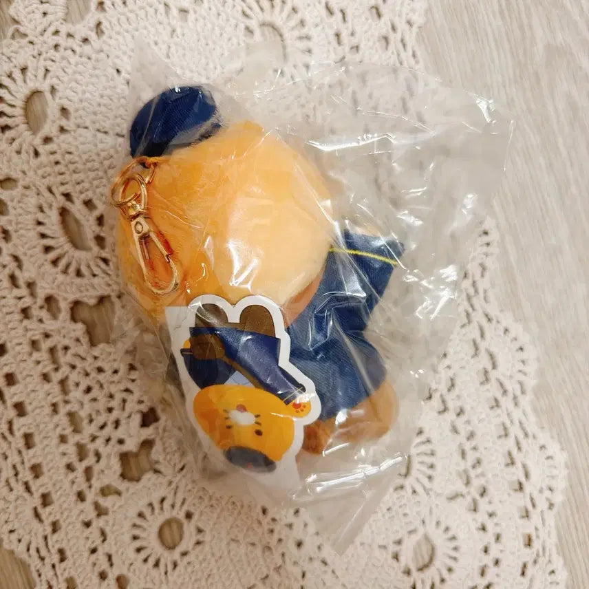 [SOLD OUT] [미개봉/새상품] 카카오프렌즈 기차역 한정 역무원 춘식이  키링