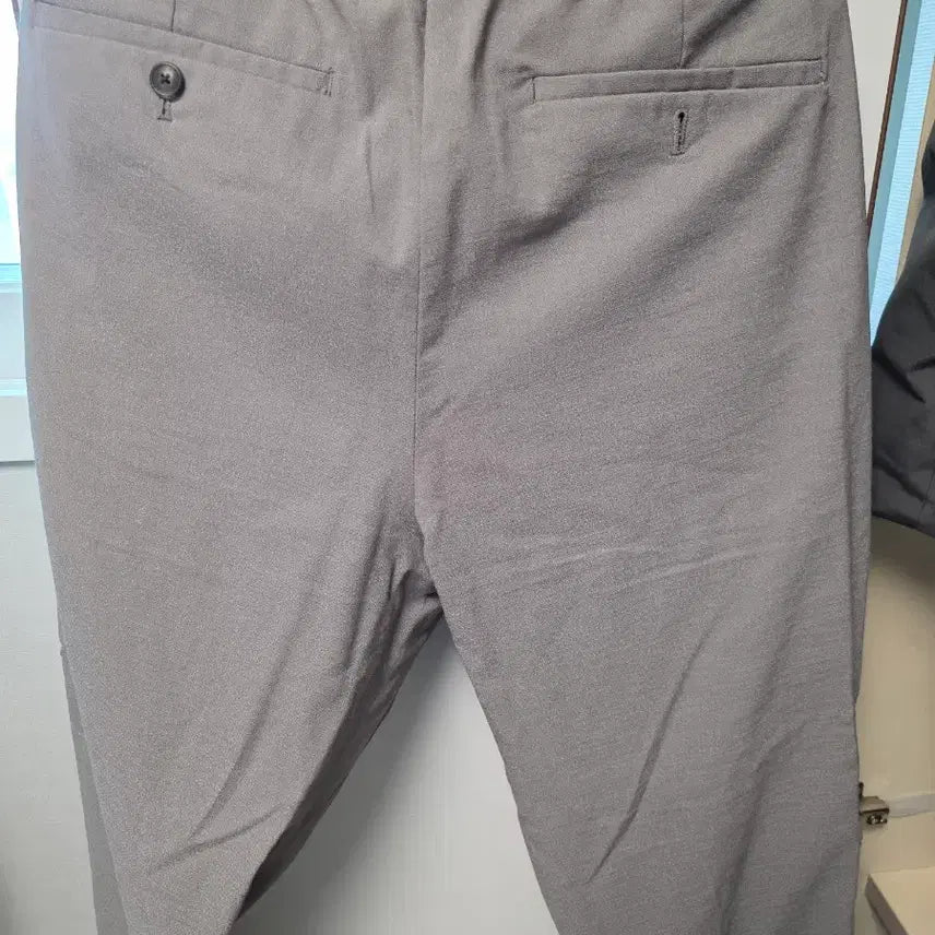 [SOLD OUT] (상태좋음)지오지아 원더쿨 루즈핏 허리밴딩 팬츠(86) 카키