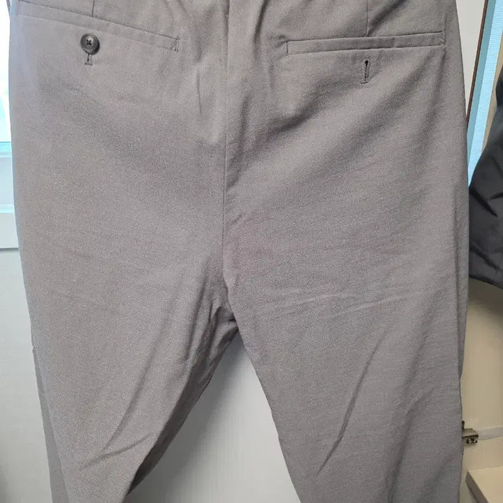 [SOLD OUT] (상태좋음)지오지아 원더쿨 루즈핏 허리밴딩 팬츠(86) 카키