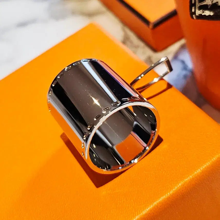 [BUNJANG] Hermès Classic Boldic Scarf Ring Scarf Holder Silver / (정품) 에르메스 클래식 볼딕 스카프링 스카프홀더