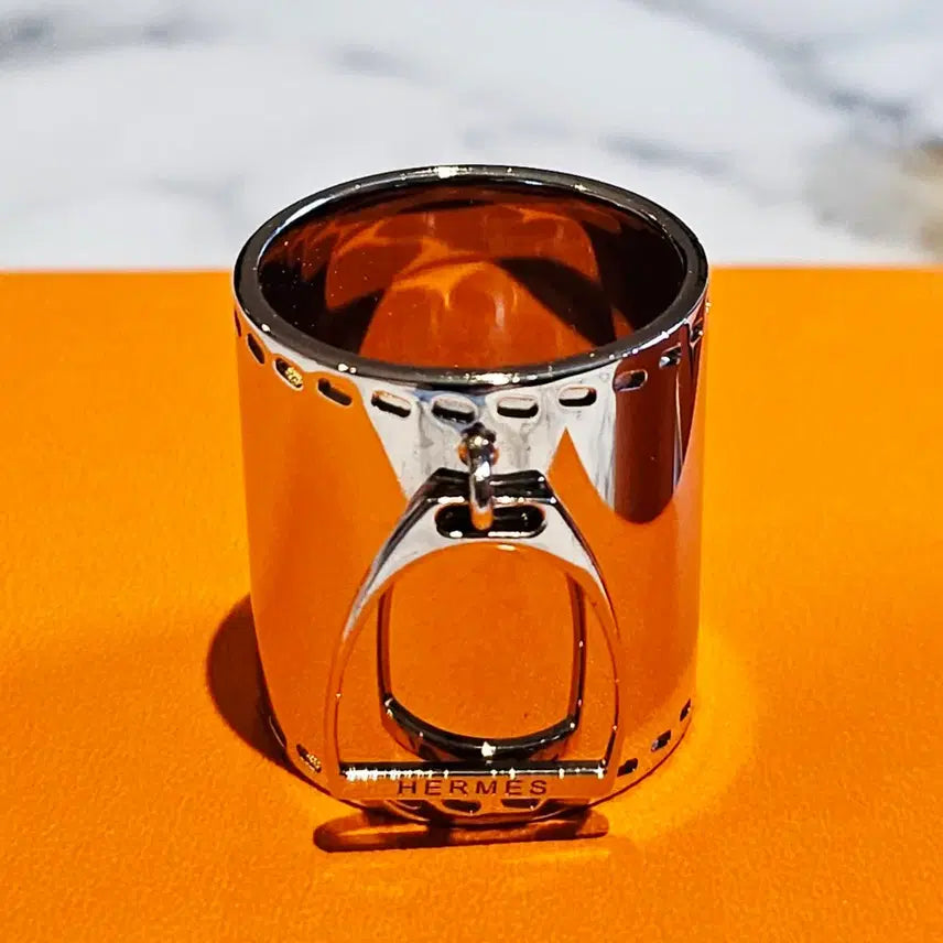[BUNJANG] Hermès Classic Boldic Scarf Ring Scarf Holder Silver / (정품) 에르메스 클래식 볼딕 스카프링 스카프홀더