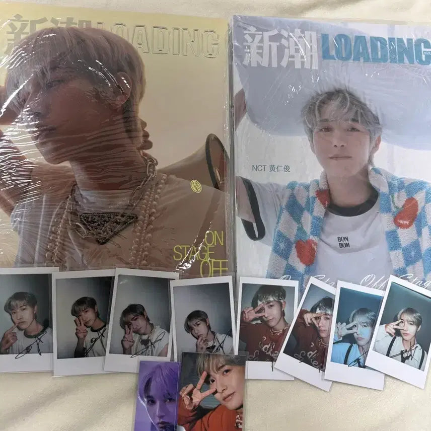[BUNJANG] NCT Dream Renjun Magazine Photocard / 엔시티드림 런쥔 잡지 포카 판매
