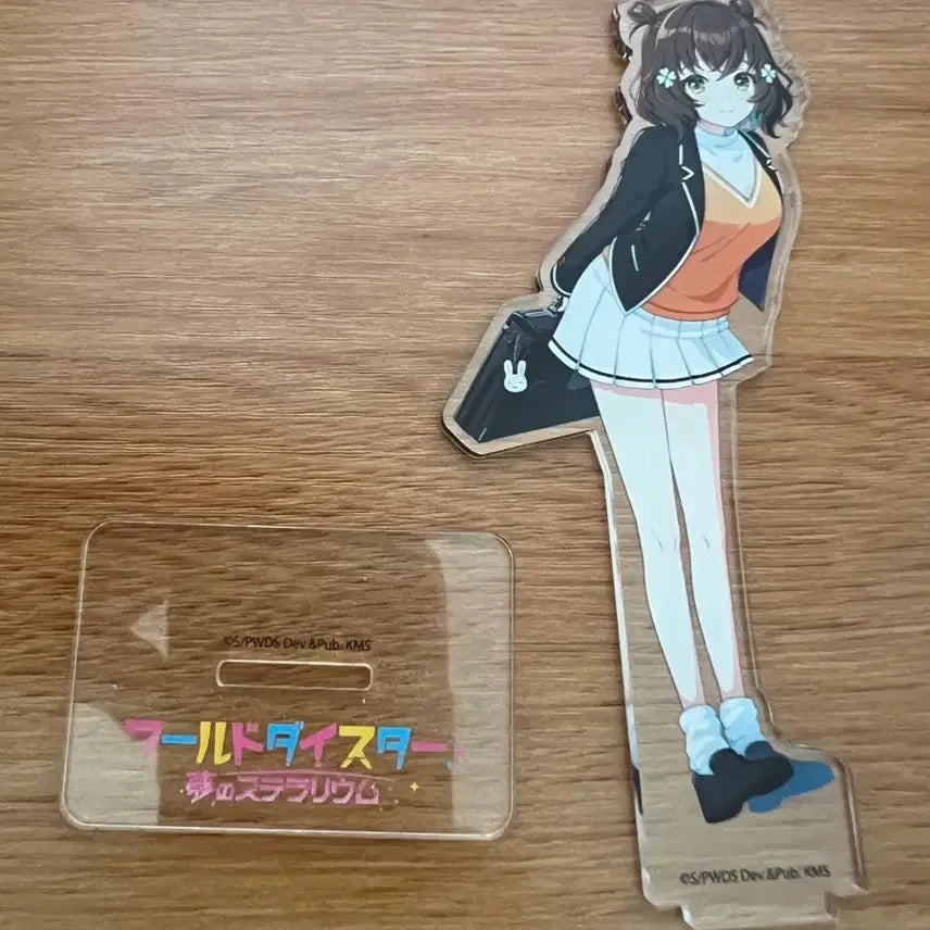 [BUNJANG] World Dai Star Shiromaru Mito Uniform Acrylic Stand / 월드다이스타 시로마루 미토 교복 아크릴 스탠드