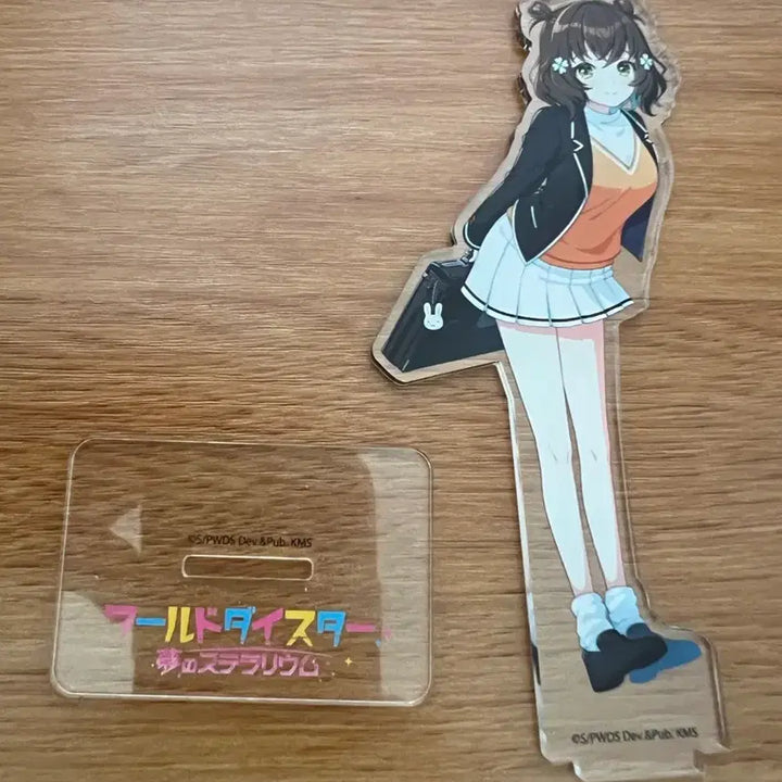 [BUNJANG] World Dai Star Shiromaru Mito Uniform Acrylic Stand / 월드다이스타 시로마루 미토 교복 아크릴 스탠드
