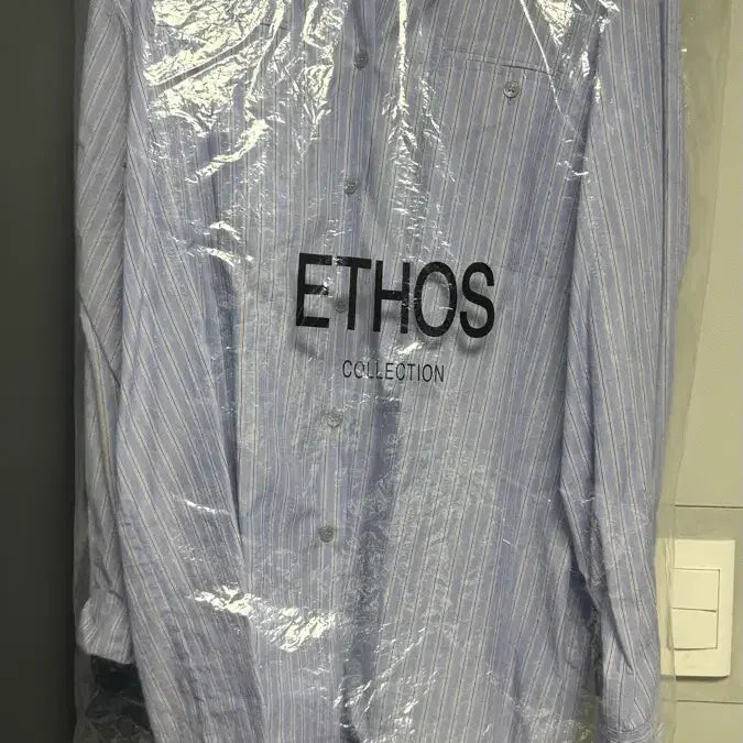 [BUNJANG] Ethos Stripe Shirt / 에토스 스트라이프 셔츠