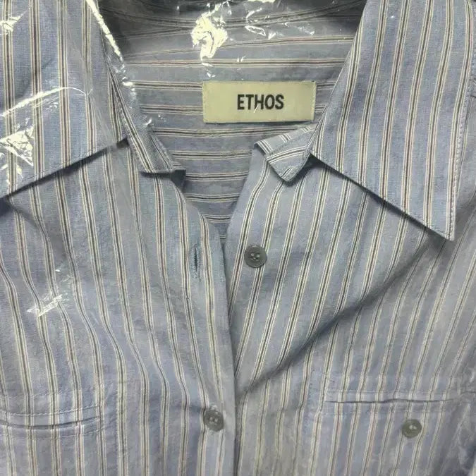 [BUNJANG] Ethos Stripe Shirt / 에토스 스트라이프 셔츠