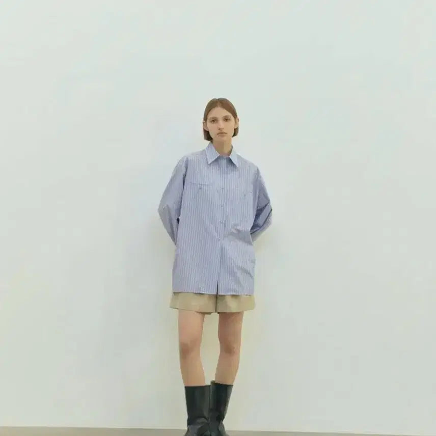[BUNJANG] Ethos Stripe Shirt / 에토스 스트라이프 셔츠