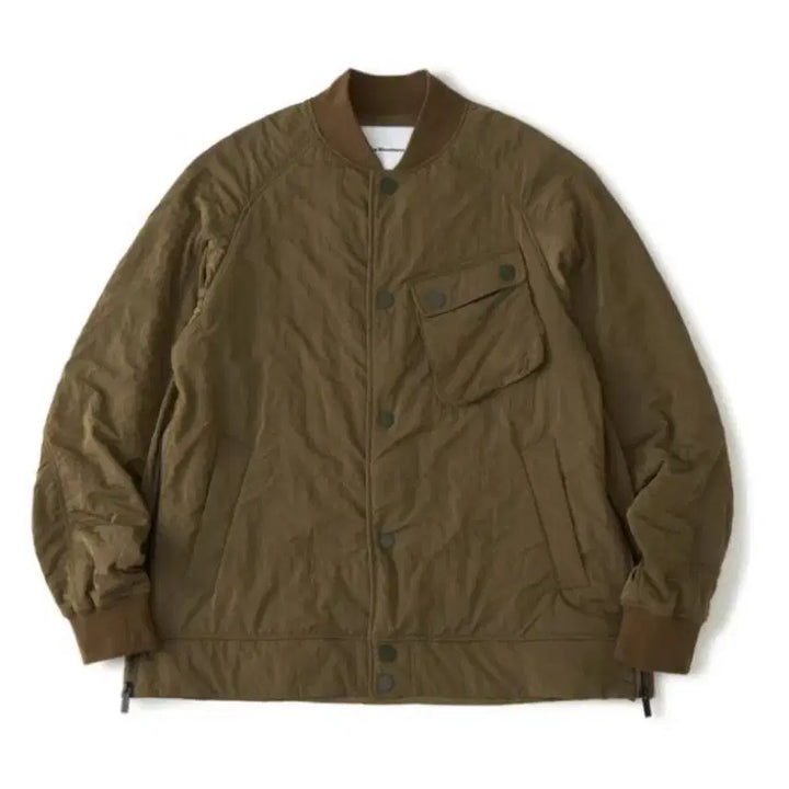 [BUNJANG] White Mountaineering Quilting Varsity Jacket / White Mountaineering(화이트 마운티어링) 퀼팅바시티자켓