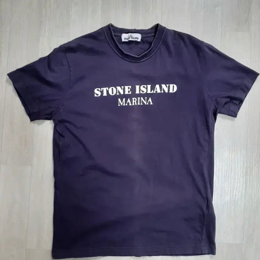 [BUNJANG] Stone Island Marina T-Shirt (M) / 정품) 스톤 아일랜드 반팔티 (M)QR인증