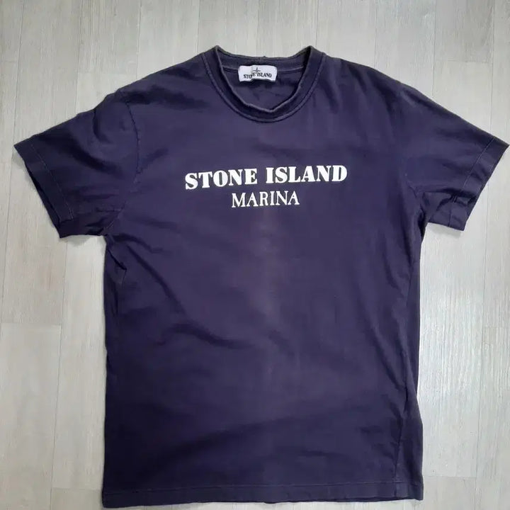 [BUNJANG] Stone Island Marina T-Shirt (M) / 정품) 스톤 아일랜드 반팔티 (M)QR인증