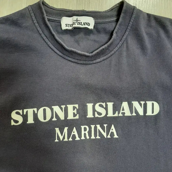 [BUNJANG] Stone Island Marina T-Shirt (M) / 정품) 스톤 아일랜드 반팔티 (M)QR인증