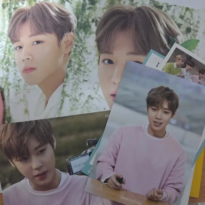 [BUNJANG] Park Jihoon Goods Bundle Set / 박지훈 굿즈 일괄판매